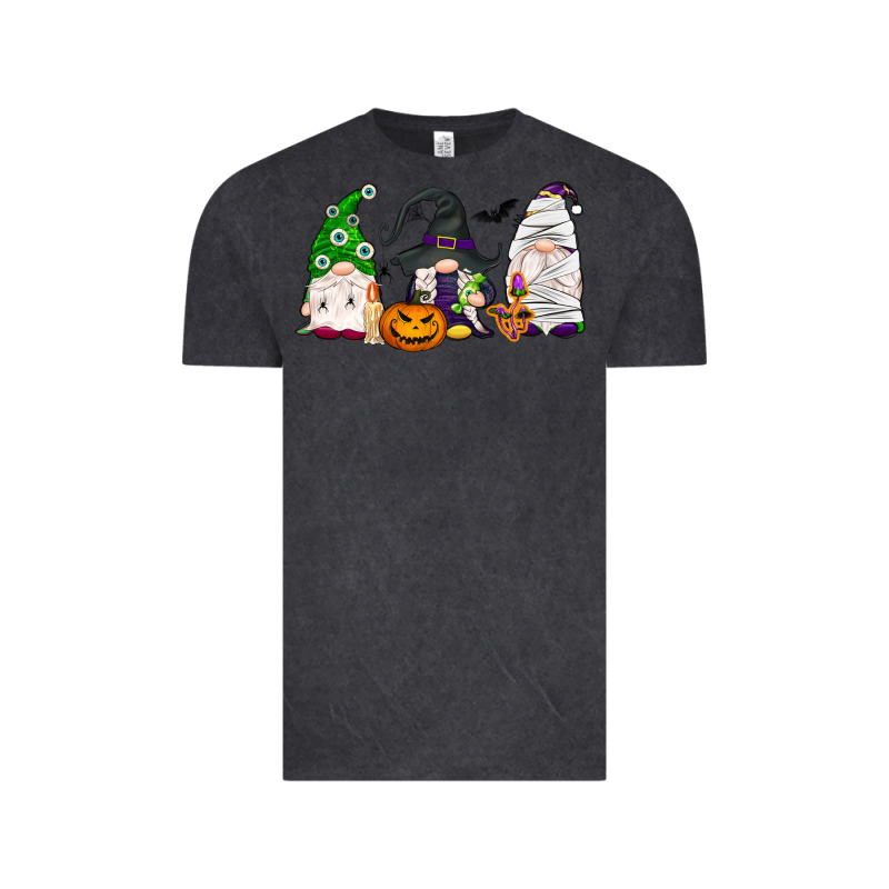 Halloween Gnomes Vintage Tee by NancyCooperArtShop | Teevron