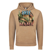 Vintage Coffee Boy Mama western cactus Cowboy Vintage Hoodie - HowdyJamesFarm
