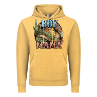 Vintage Mustard Boy Mama western cactus Cowboy Vintage Hoodie - HowdyJamesFarm