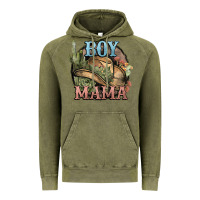 Vintage Olive Boy Mama western cactus Cowboy Vintage Hoodie - HowdyJamesFarm
