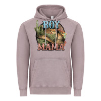 Vintage Zinc Boy Mama western cactus Cowboy Vintage Hoodie - HowdyJamesFarm