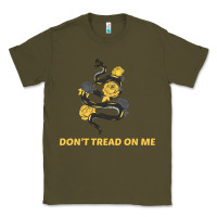 Army Green Don't Tread On Me Classic Tee - Bettercallsaul