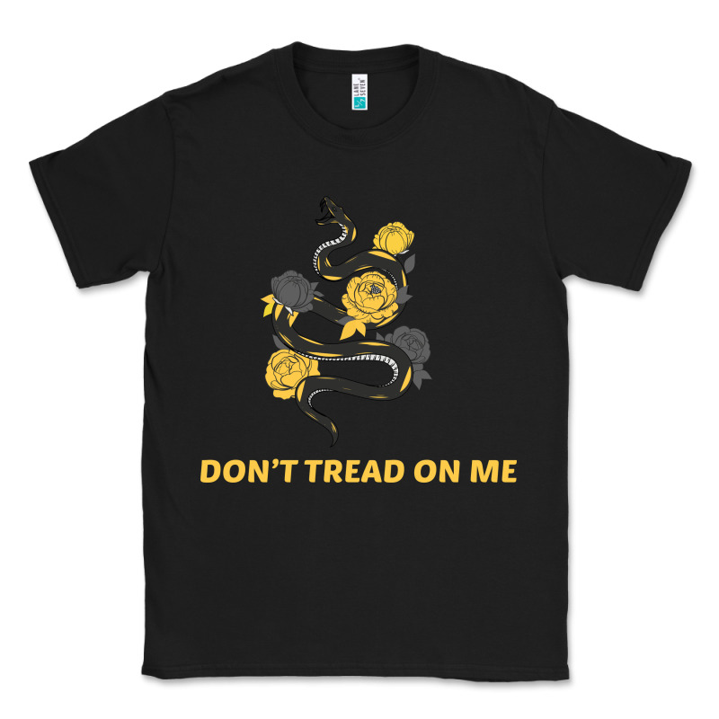 Don't Tread On Me Classic Tee by Bettercallsaul | Teevron