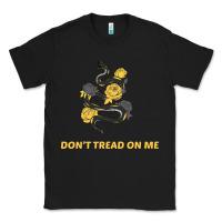 Black Don't Tread On Me Classic Tee - Bettercallsaul