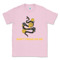 Bubblegum Pink Don't Tread On Me Classic Tee - Bettercallsaul