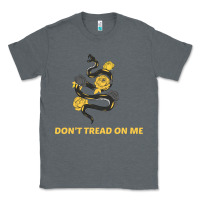 Charcoal Heather Don't Tread On Me Classic Tee - Bettercallsaul