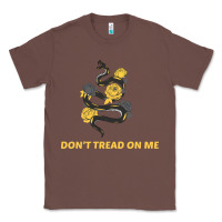 Chestnut Don't Tread On Me Classic Tee - Bettercallsaul