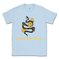 Dusty Blue Don't Tread On Me Classic Tee - Bettercallsaul