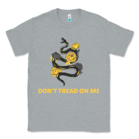 Heather Grey Don't Tread On Me Classic Tee - Bettercallsaul