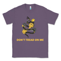 Lavender Don't Tread On Me Classic Tee - Bettercallsaul