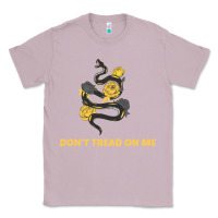 Lilac Don't Tread On Me Classic Tee - Bettercallsaul