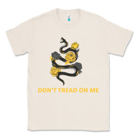 Natural Don't Tread On Me Classic Tee - Bettercallsaul