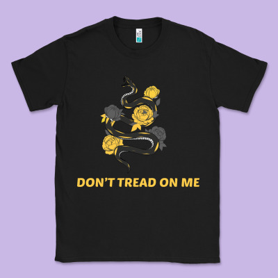 Don't Tread On Me Classic Tee Designed By Bettercallsaul