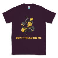 Plum Don't Tread On Me Classic Tee - Bettercallsaul