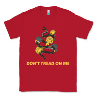 Red Don't Tread On Me Classic Tee - Bettercallsaul