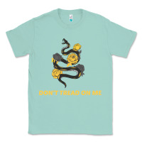 Seafoam Don't Tread On Me Classic Tee - Bettercallsaul