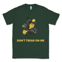 Sports Green Don't Tread On Me Classic Tee - Bettercallsaul