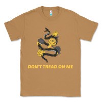 Toasted Coconut Don't Tread On Me Classic Tee - Bettercallsaul