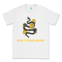 White Don't Tread On Me Classic Tee - Bettercallsaul