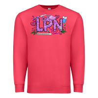 Cardinal Valentine LPN Premium Sweatshirt - CowhideDigitalArt