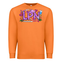 Carrot Valentine LPN Premium Sweatshirt - CowhideDigitalArt