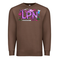 Chestnut Valentine LPN Premium Sweatshirt - CowhideDigitalArt