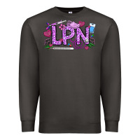 Smoke Valentine LPN Premium Sweatshirt - CowhideDigitalArt