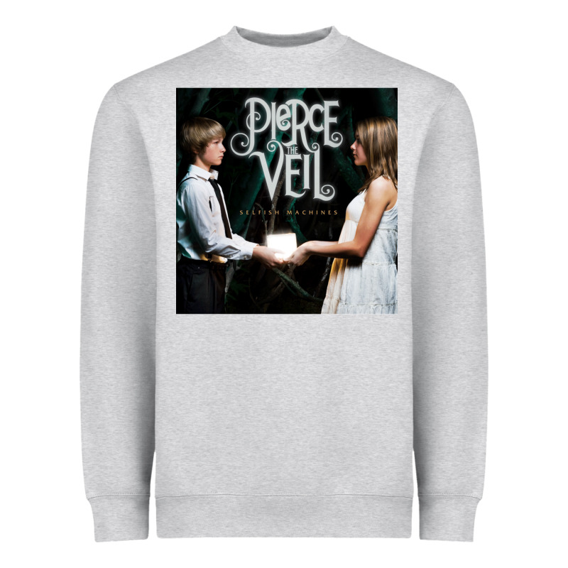 Pierce The Veil Selfish Machines Heavyweight Sweatshirt by lanVoArt | Teevron