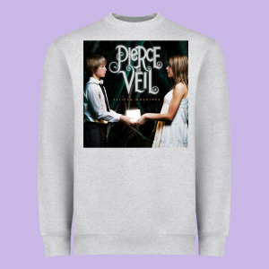 Pierce The Veil Selfish Machines Heavyweight Sweatshirt Designed By Lanvoart