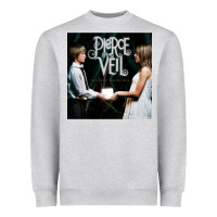 Heather Grey pierce the veil selfish machines Heavyweight Sweatshirt - lanVoArt