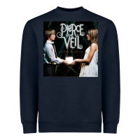 Navy pierce the veil selfish machines Heavyweight Sweatshirt - lanVoArt