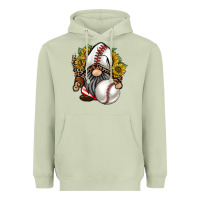 Matcha baseball gnome Heavyweight Hoodie - RacoonDesign