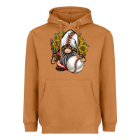 Meerkat baseball gnome Heavyweight Hoodie - RacoonDesign