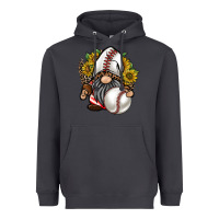 Smoke baseball gnome Heavyweight Hoodie - RacoonDesign