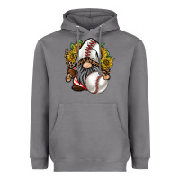 Storm baseball gnome Heavyweight Hoodie - RacoonDesign