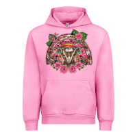 Fuchsia Pink pink floral baby goat rainbow Urban Hoodie - BarkalooDesign