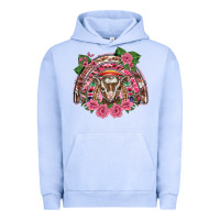Pigment Grape Ice pink floral baby goat rainbow Urban Hoodie - BarkalooDesign