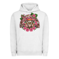 Pigment Lunar Rock pink floral baby goat rainbow Urban Hoodie - BarkalooDesign