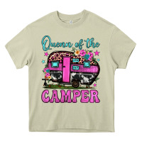 Queen Of The Camper Heavy Core Tee | Teevron