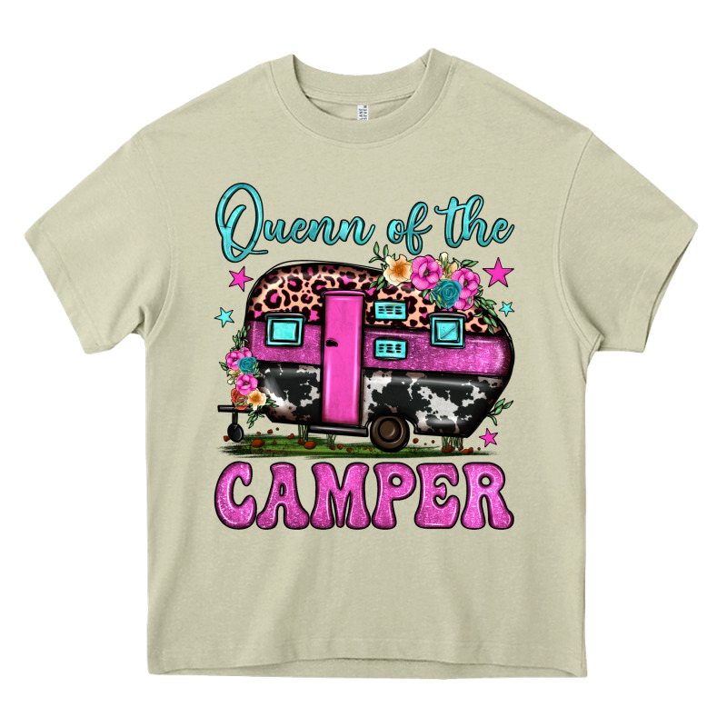 Queen Of The Camper Heavy Core Tee by JahusDesignShop | Teevron