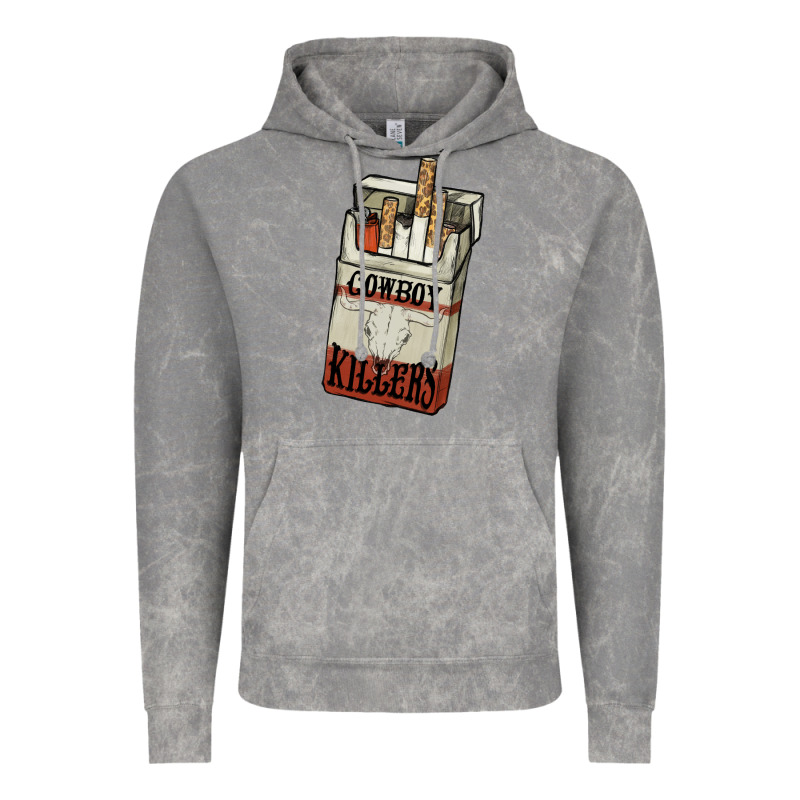 Cowboy Killers Cigarette Package Vintage Hoodie by HowdyJamesFarm | Teevron
