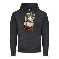 Vintage Black Cowboy killers cigarette package Vintage Hoodie - HowdyJamesFarm