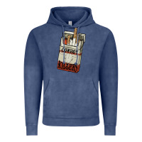 Vintage Denim Cowboy killers cigarette package Vintage Hoodie - HowdyJamesFarm