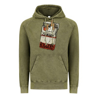 Vintage Olive Cowboy killers cigarette package Vintage Hoodie - HowdyJamesFarm