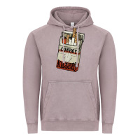 Vintage Zinc Cowboy killers cigarette package Vintage Hoodie - HowdyJamesFarm