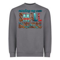 Storm Minding My Own Small Business Heavyweight Sweatshirt - BundleAndBundleShop