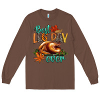 Chestnut best leg day ever Long Sleeve Tee - CowGirlArtShop