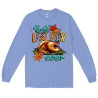Colony Blue best leg day ever Long Sleeve Tee - CowGirlArtShop