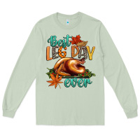 Matcha best leg day ever Long Sleeve Tee - CowGirlArtShop