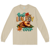 Mushroom best leg day ever Long Sleeve Tee - CowGirlArtShop